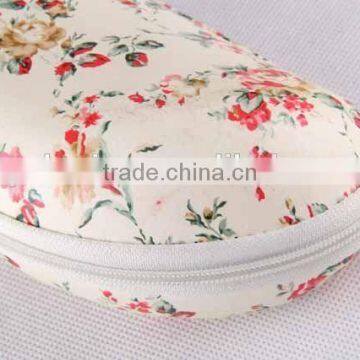 Printed PU Glasses Box Colorful Glasses Case photo-2