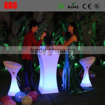 2018 China led outdoor lighting glow led furniture GF312