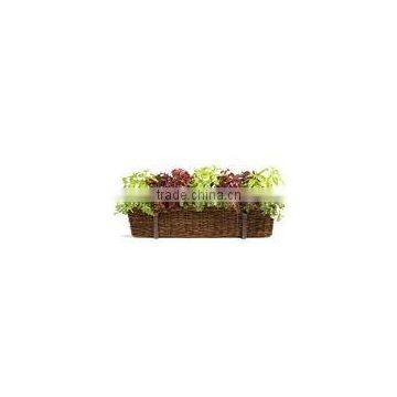 Iron Flower Window Box (LMW_12P110)
