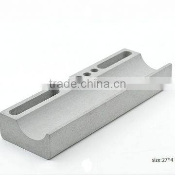 Multi-function Office Desktop Concrete Pen Holder , Phone Holder , Business Card Stand photo-6