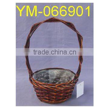 Decorative Small Wicker Gift Basket