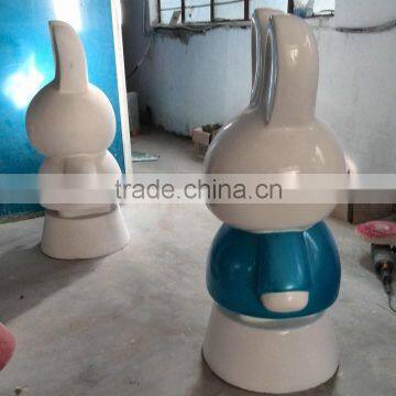Outdoor or Indoor FRP Rabbit Figurine photo-2