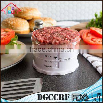 NBRSC Plastic Adjustable Large and Mini Hamburger Patty Maker Press Set photo-2