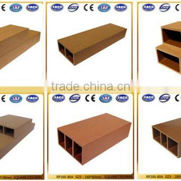 WPC Wood Composite Outdoor Wpc Handrail Column photo-3