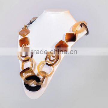Best Selling of This Season!!! Buffalo Horn Necklace, Pure Horn Jewelry. photo-3