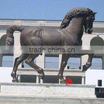 garden large bronze horse statue for sale