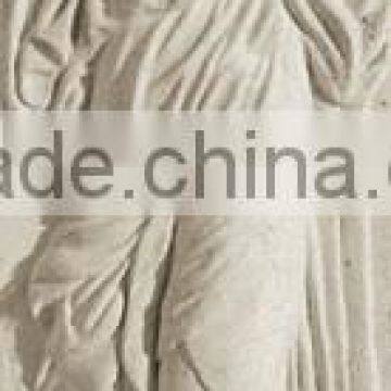 Lady Carved Stone Wall Decoration photo-2