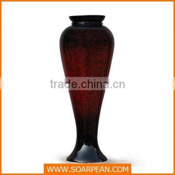 New Products Fiberglass Restaurant Table Flower Vase photo-4