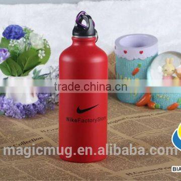 wholesale 500ml aluminum travel bottles with print