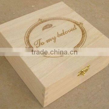 beautiful wooden box