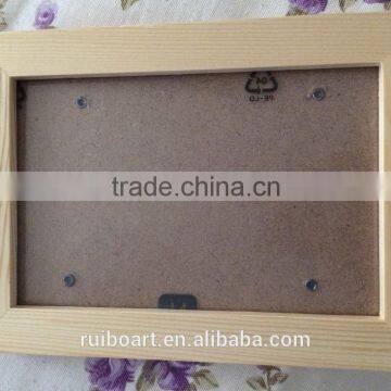 Cheap Unfinished Pine Frame Bar for Photo Frame photo-6
