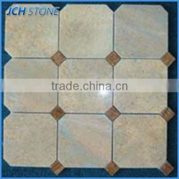 Cheap wholesale special mini type polished nature square granite mosaic tiles