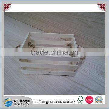 Cheap and Disposable Plywood Material Wooden Culter Storage Tray photo-2