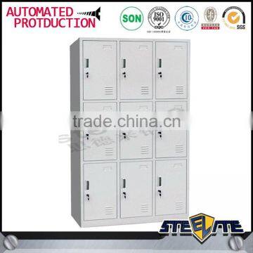 Diferent Color 9 Door Clean School Tall Lockers photo-3