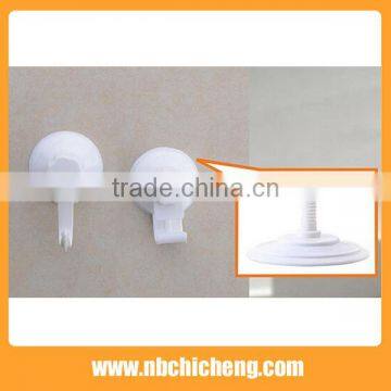 Suction Cup Hook Holder Plastic Suction Hook Bath Suction Cup Hook photo-2