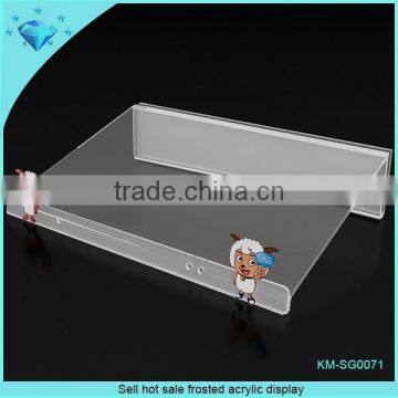 Custom Modern Acrylic Plexiglass Console Table photo-6