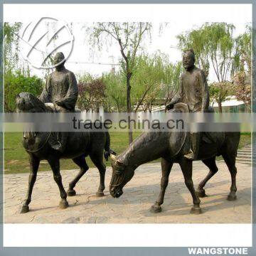 Outdoor Large Bronze Bull Sculpture photo-5