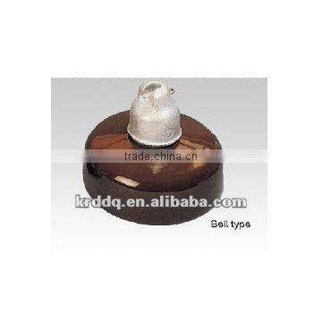 ANSI Cap and Pin Type Bell Type Porcelain Ceramic Electric Fence Suspension Insulator for High Voltage photo-2