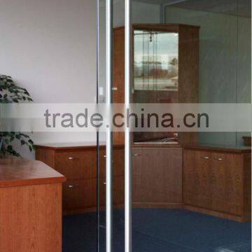 Stainless Steel Glass Door Pull Handle Art Deco Style Doors photo-3