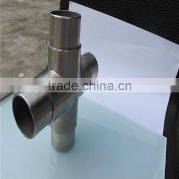 JINXIN Indoor Handrail Dia 50.8mm Pipe Railing Balustrade Inox for Stair photo-4