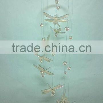 Wholesale Acrylic Butterfly Aeolian Bells Metal Wind Chime With Tube photo-4