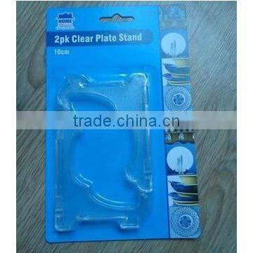 Plastic Display Plate Stand Display Plate Holder/plate Easel photo-2