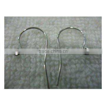 wholesale 14K white gold earring hook