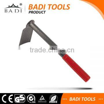 high quality metal handle garden hoe tpyes