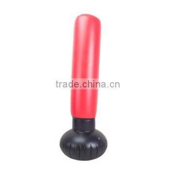 PVC Inflatable Tumbler Toy 0.18mm Thickness, Pvc Gas Filled Boxing Pillars photo-2