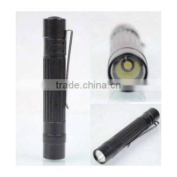 1w/0.5w led MINI flashlight mini pen light with clip