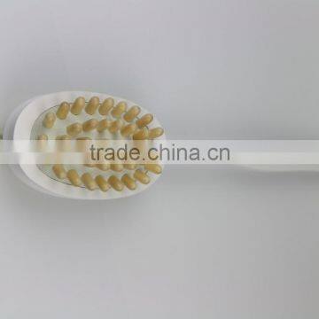 2 in 1 Soap Bath Body Brush With Nylon Bristle photo-2