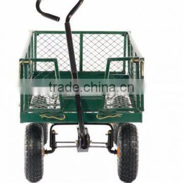 TC1840 Garden Trolley Heavy Duty Garden Metal Cart TC1840 photo-5