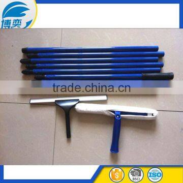 Surper Market Telescopic Alu Pole With Silicone Window Squeegee,Window Wiper photo-4
