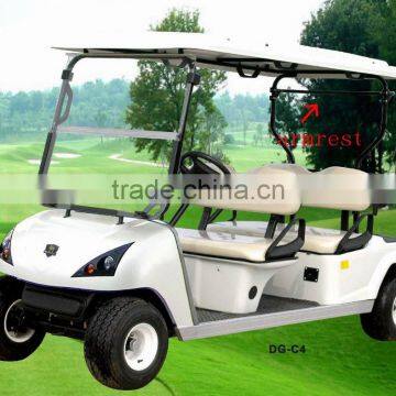 Golf Cart/golf Trolley /electric Golf Cart, 4 Seater Electric Aluminum Golf Cart