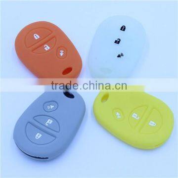 Silicone Cover Fit for TOYOTA Sienna Tacoma Tundra Remote Key 3 Button photo-5