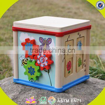 2017 New Design Wooden Beads Game Cube Wooden Beads Game Mini Wooden Beads Game W11B132 photo-4