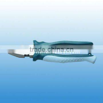 combination plier with TPR handle PSC039