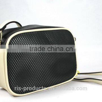 Fashion Mesh Fabric Ladies Crossbody Bag Wholesale Handbag Manufacturer photo-2
