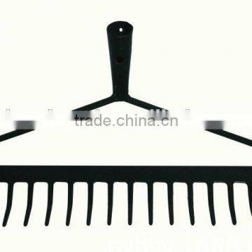 Long Ash Wood Handle Tools Gardening Rake From China photo-5