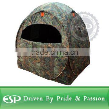 Spring Steel Doghouse Hunting Blinds Camouflage