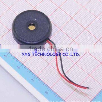 2320 passive buzzer with wires diameter 22mm piezoelectric buzzer
