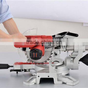 185 190mm Compound Sliding Miter Saw Woodworking photo-5