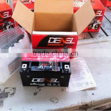 Ytx7a-bs Dry Maintenance Free Battery for Motorcycle photo-3