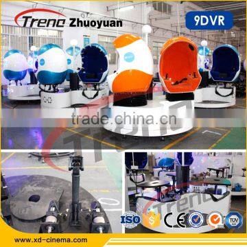 Fashion Modern 8D/9D/Xd Cinema Hot Sale Children Game Mobile 5d Cinema Movie photo-5