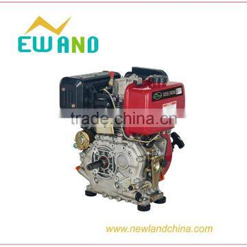 Hot sale air-cooled compressed 2 cylinder diesel engine178f diesel engine