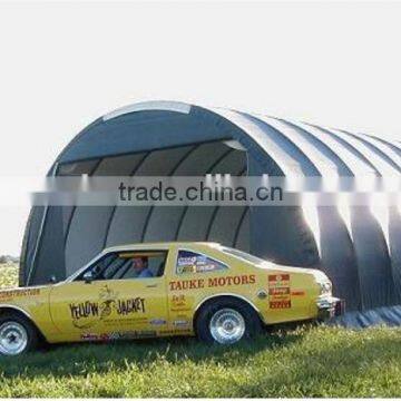 Fabric Storage Buildings , Farming Equipment Warehouse Tent, Portable Car Storage Shelter . Movable Car Garage