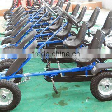 Cheap Pedal Car Adult Pedal go Kart for Sale photo-6