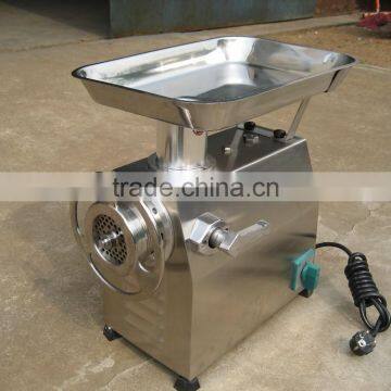 top quality stainless steel electric meat mincer/meat grinder