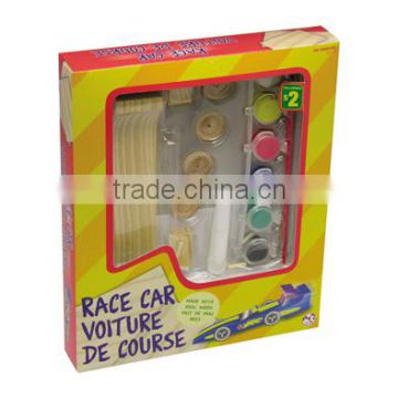 Racing car DIY paint set