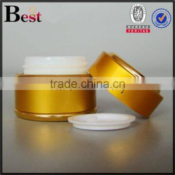 Green Gold Silver Aluminium Cream Jars for Cosmetic Mini Small 5g 10g 15g Aluminum Jar With Metal Aluminum Cap photo-2